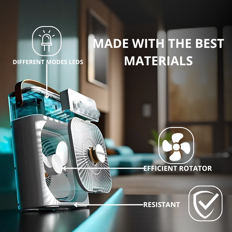 Humidifier Air Fan❄